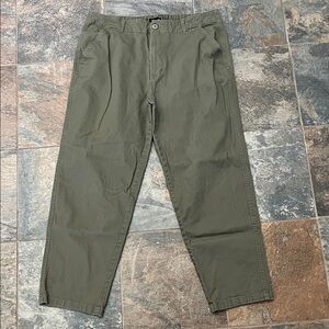 Olive Green Men's Pants